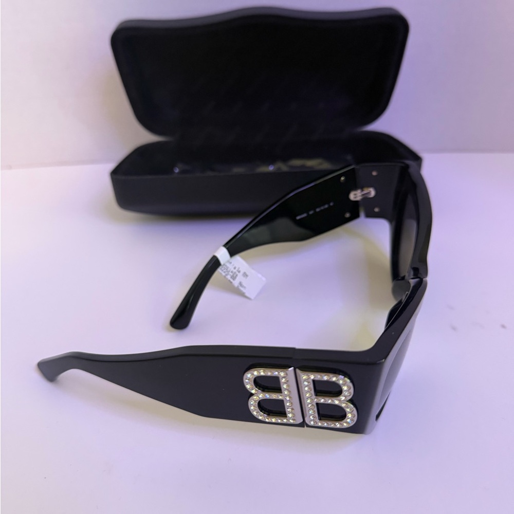 Balenciaga Black Sunglasses